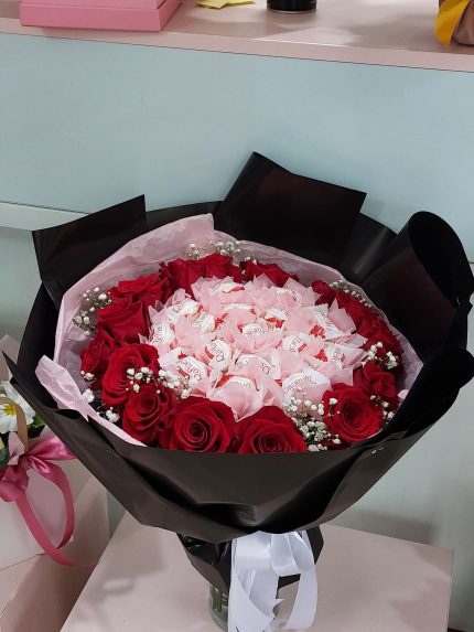 Buchet de trandafiri