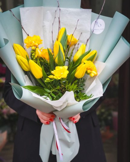 Frezii și lalele -13 fire